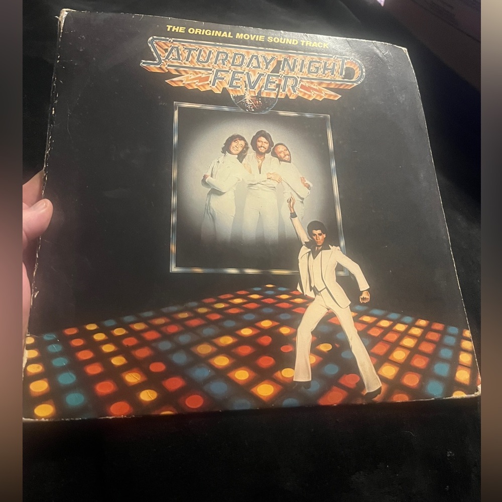 Saturday Night Fever 1977 The Original Movie Soundtrack LP Vinyl Record